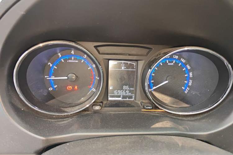 Used FORTHING S500 2016 1.5L Manual Luxury Model Instrument Cluster