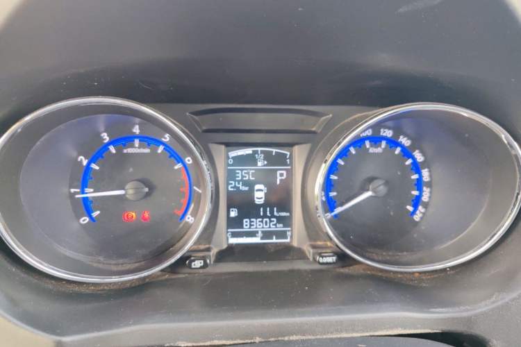 Used FORTHING S500 2016 1.6L CVT Luxury Edition Instrument Cluster