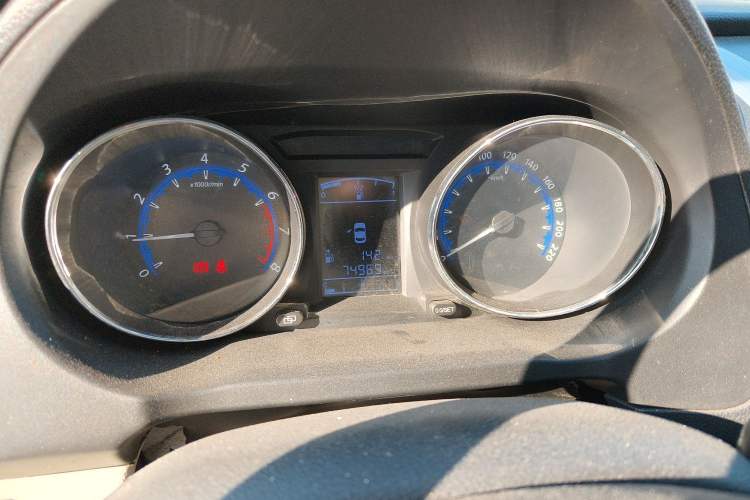 Used FORTHING S500 2016 1.5L Manual Luxury Model Instrument Cluster