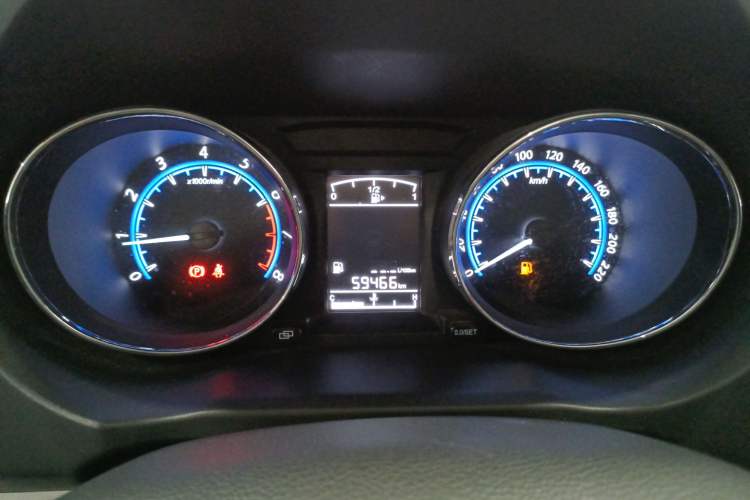 Used FORTHING S500 2016 1.5L Manual Luxury Model Instrument Cluster