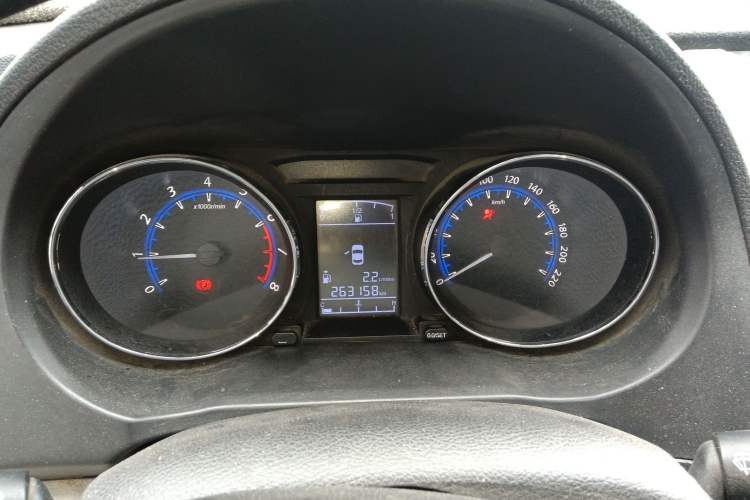 Used FORTHING S500 2016 1.6L Manual Luxury Edition Instrument Cluster
