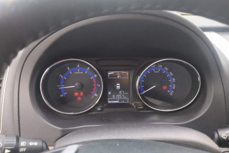 Used FORTHING S500 2016 1.6L Manual Luxury Model Instrument Cluster