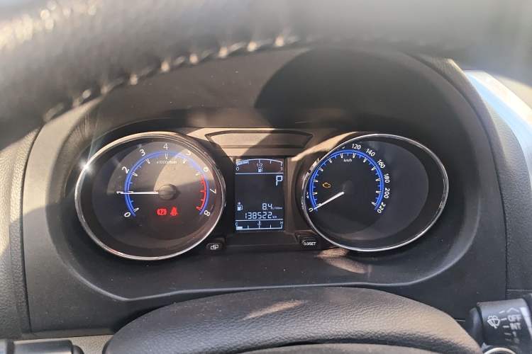 Used FORTHING S500 2016 1.6L CVT Deluxe Model Instrument Cluster