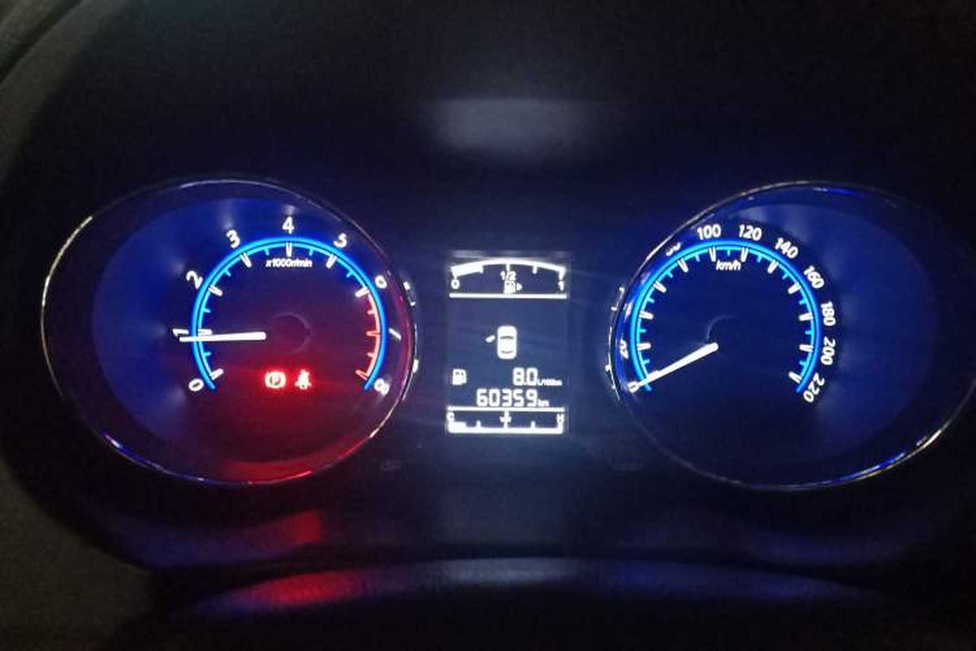 Used FORTHING S500 2016 1.6L Manual Luxury Edition Instrument Cluster