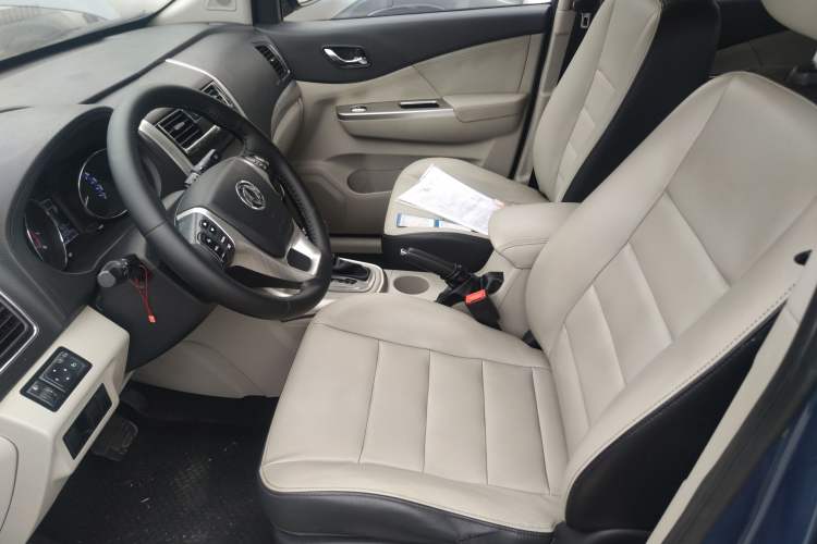 Used FORTHING S500 2016 1.6L CVT Luxury Model Left Front Seat