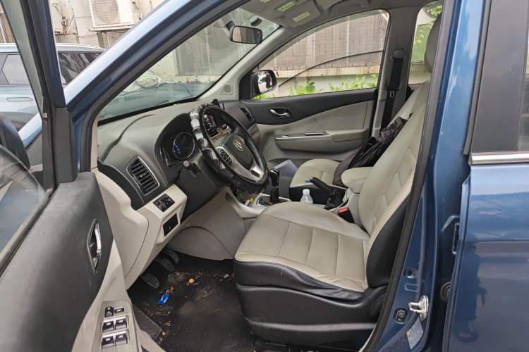 Used FORTHING S500 2016 1.5L Manual Luxury Model Left Front Seat