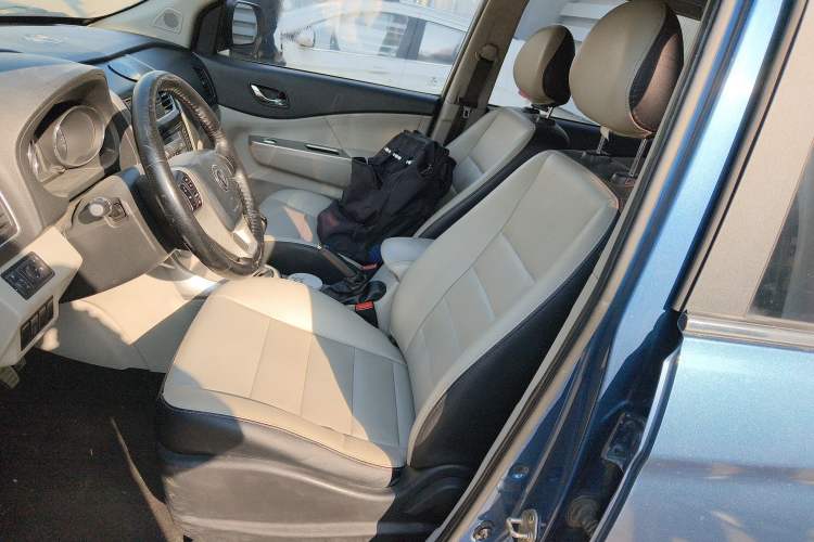 Used FORTHING S500 2016 1.5L Manual Luxury Model Left Front Seat