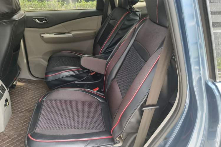 Used FORTHING S500 2016 1.5L Manual Comfort Model Left Rear Seat