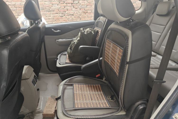 Used FORTHING S500 2016 1.5L Manual Luxury Model Left Rear Seat