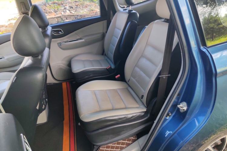 Used FORTHING S500 2016 1.6L CVT Luxury Edition Left Rear Seat