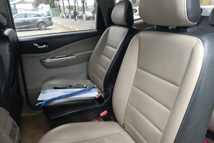 Used FORTHING S500 2016 1.6L Manual Luxury Edition Left Rear Seat