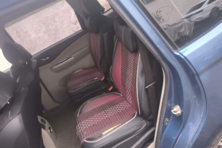 Used FORTHING S500 2016 1.6L Manual Luxury Model Left Rear Seat