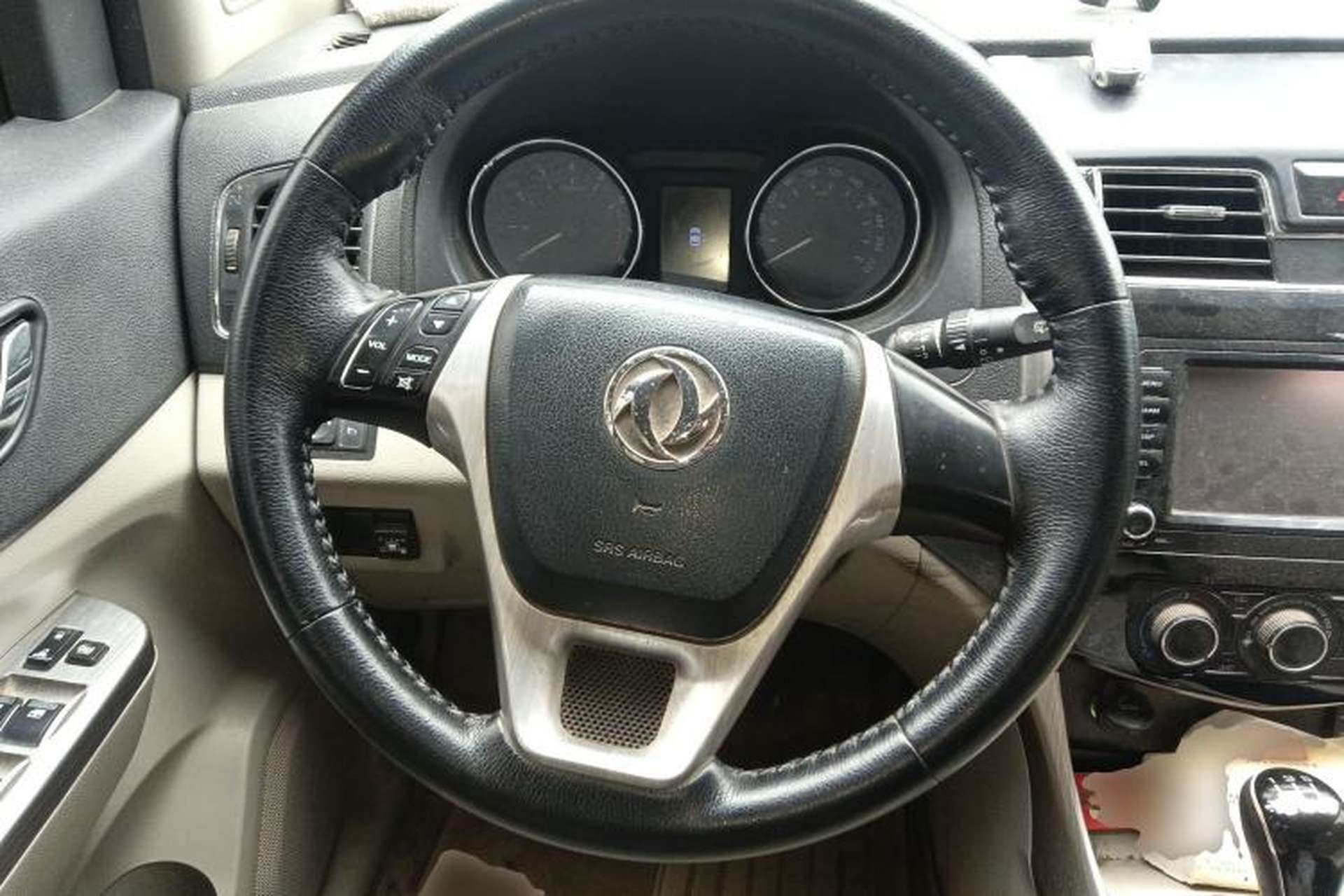 Used FORTHING S500 2016 1.6L Manual Luxury Edition Steering Wheel