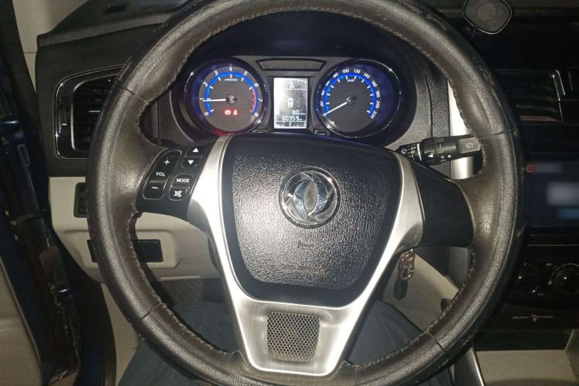 Used FORTHING S500 2016 1.6L Manual Luxury Edition Steering Wheel