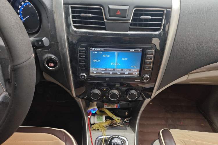 Used FORTHING S500 2016 1.6L Manual Luxury Model Audio And AC Panel