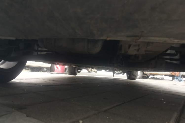Used FORTHING S500 2016 1.5L Manual Comfort Model Chassis Front