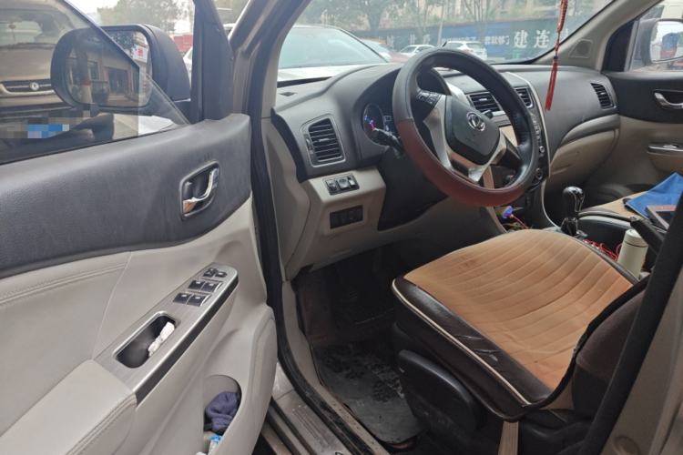 Used FORTHING S500 2016 1.6L Manual Luxury Model Driver Seat