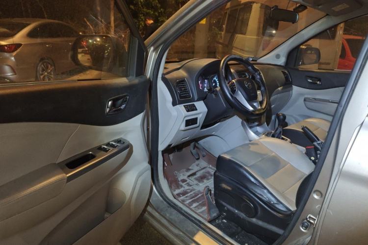 Used FORTHING S500 2016 1.6L Manual Luxury Model Driver Seat