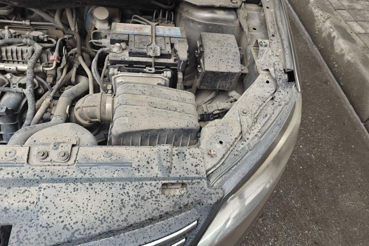 Used FORTHING S500 2016 1.6L Manual Luxury Model Engine Bay Left
