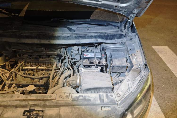 Used FORTHING S500 2016 1.6L Manual Luxury Model Engine Bay Left