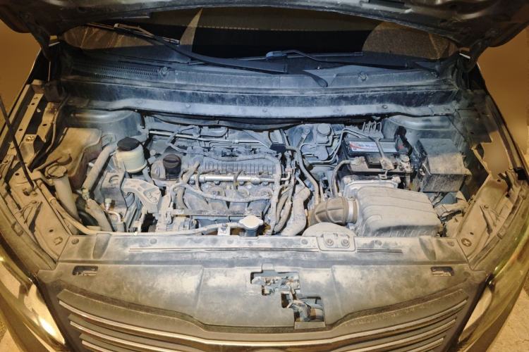 Used FORTHING S500 2016 1.6L Manual Luxury Model Engine Bay