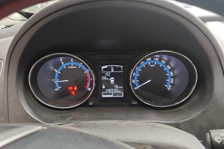 Used FORTHING S500 2016 1.6L Manual Luxury Model Instrument Cluster