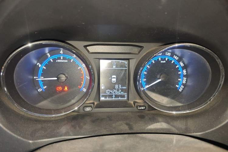 Used FORTHING S500 2016 1.6L Manual Luxury Model Instrument Cluster