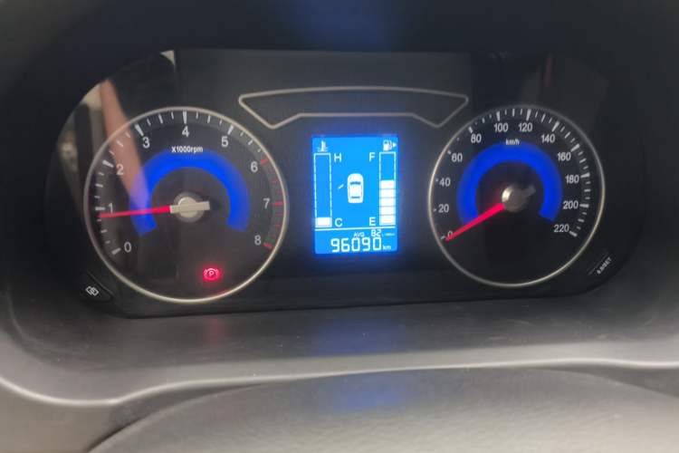 Used FORTHING S500 2016 1.5L Manual Comfort Model Instrument Cluster