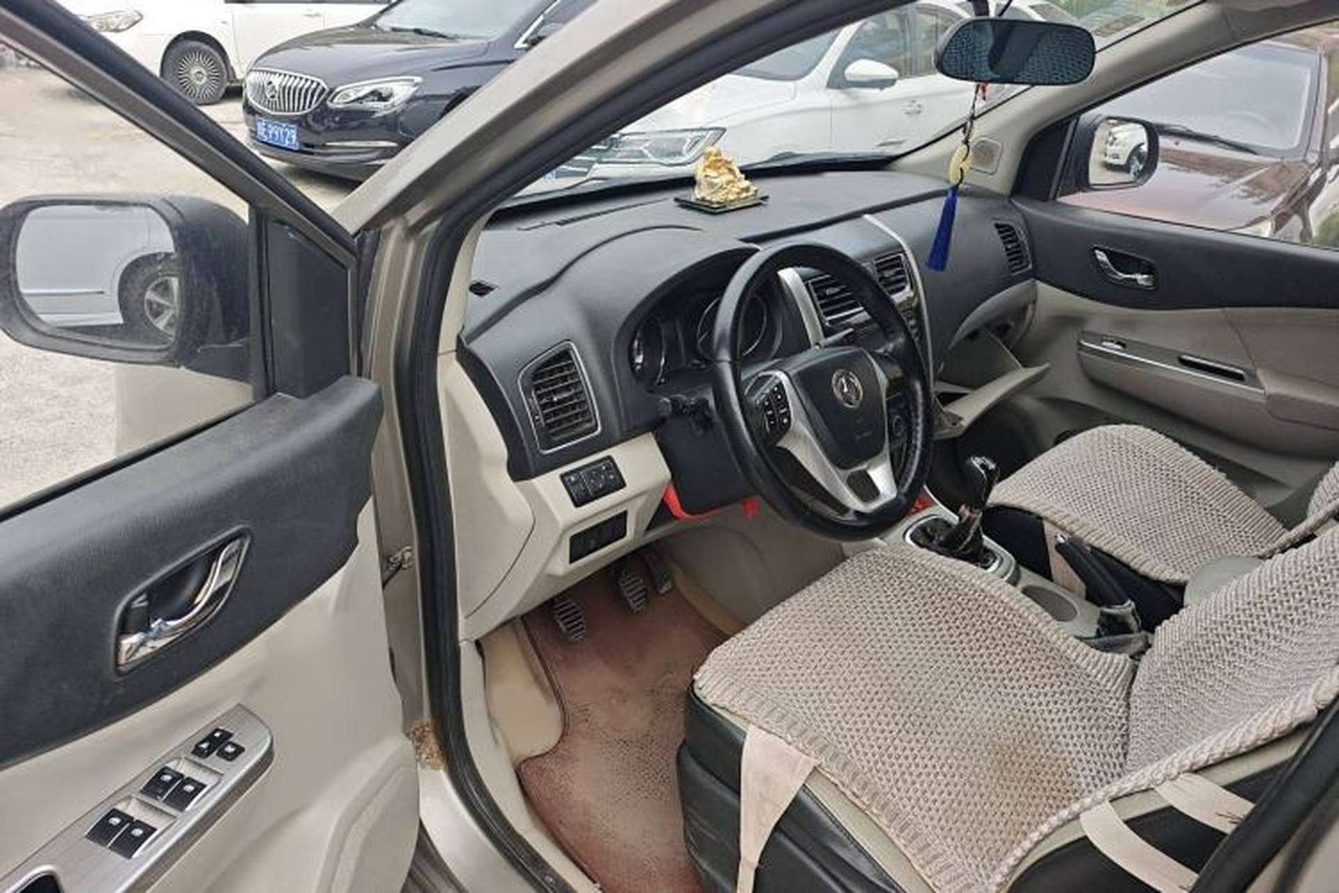 Used FORTHING S500 2016 1.5L Manual Luxury Model Interior 2