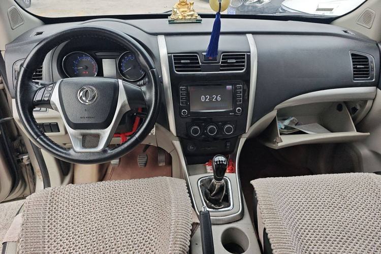 Used FORTHING S500 2016 1.5L Manual Luxury Model Interior 3