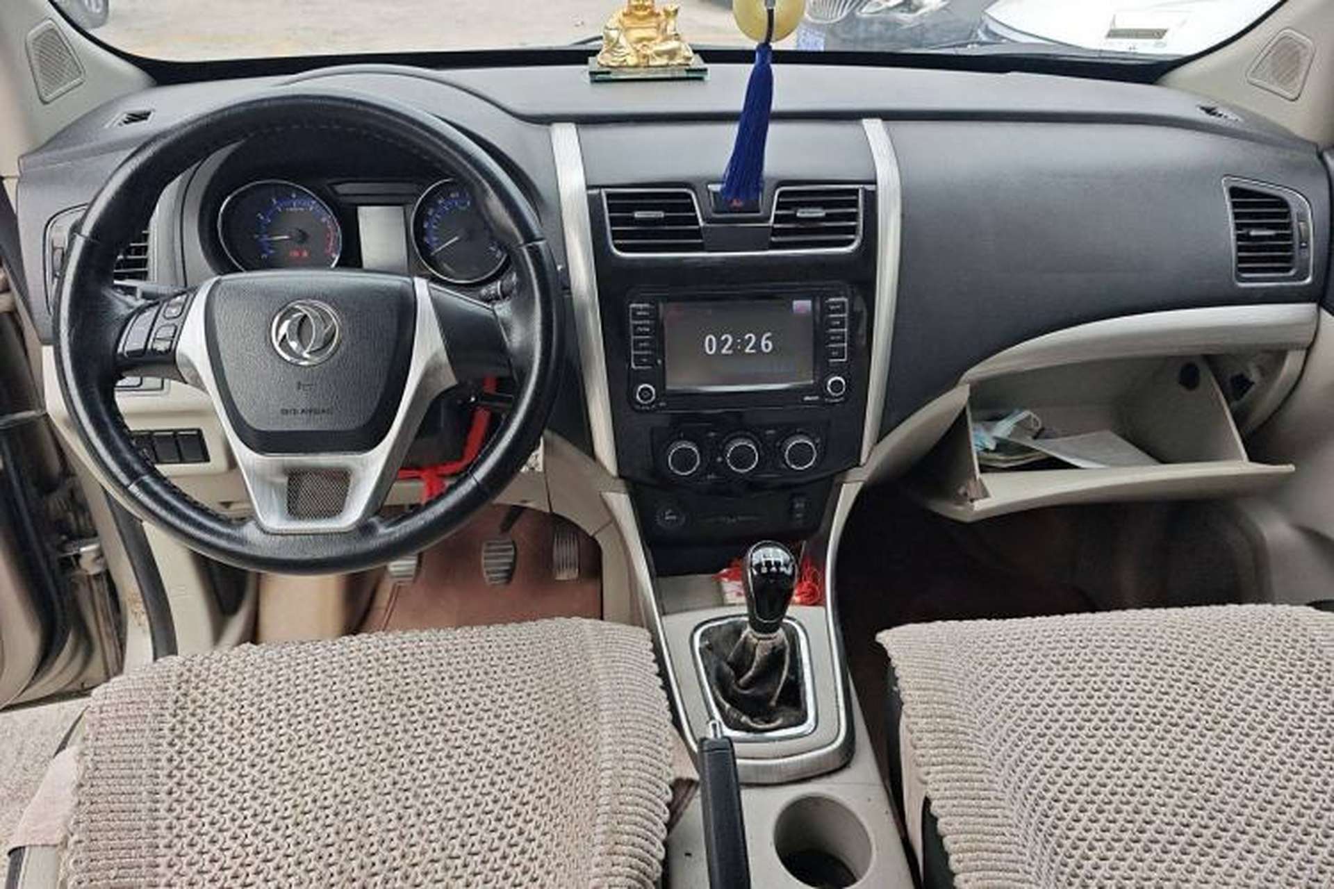 Used FORTHING S500 2016 1.5L Manual Luxury Model Interior 3