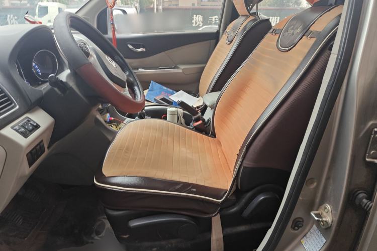 Used FORTHING S500 2016 1.6L Manual Luxury Model Left Front Seat