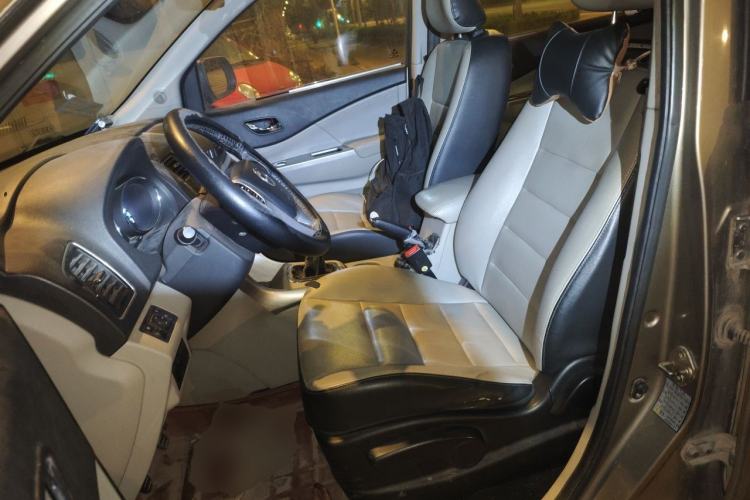 Used FORTHING S500 2016 1.6L Manual Luxury Model Left Front Seat