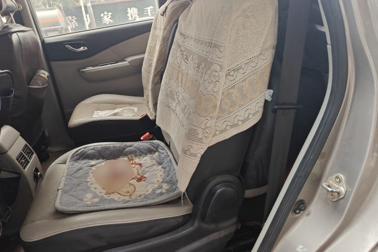 Used FORTHING S500 2016 1.6L Manual Luxury Model Left Rear Seat