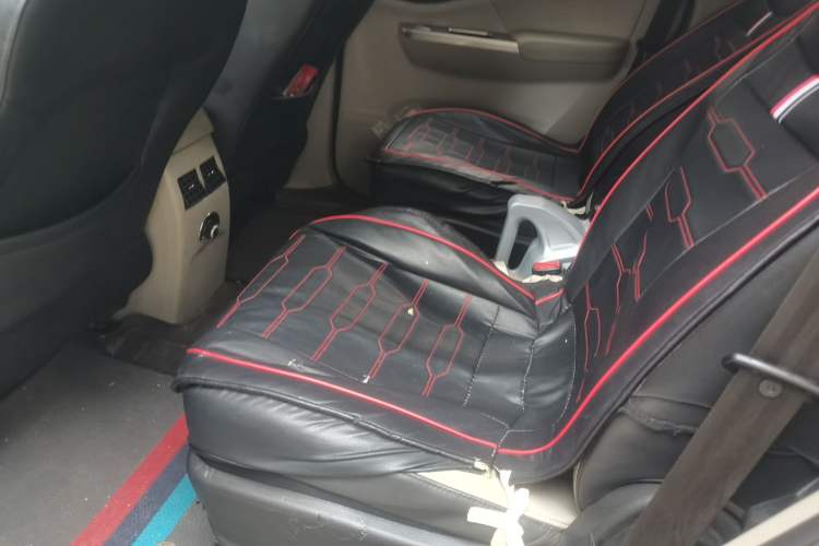 Used FORTHING S500 2016 1.5L Manual Comfort Model Left Rear Seat