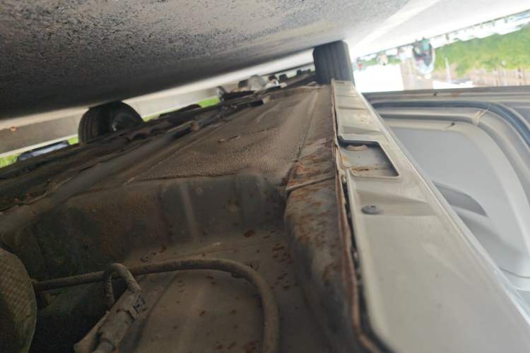 Used FORTHING S500 2016 1.5L Manual Comfort Model Chassis Rear Left