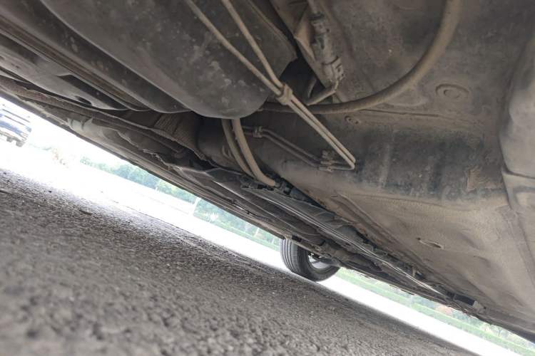 Used FORTHING S500 2016 1.6L CVT Deluxe Model Chassis Rear Right