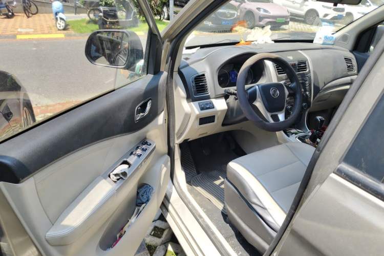 Used FORTHING S500 2016 1.5L Manual Comfort Model Driver Seat