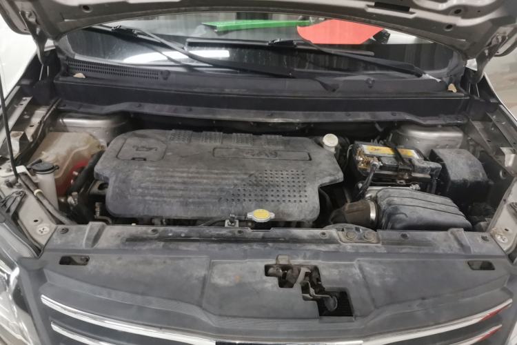 Used FORTHING S500 2016 1.5L Manual Comfort Model Engine Bay