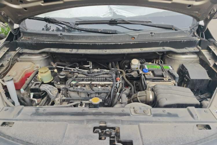 Used FORTHING S500 2016 1.5L Manual Comfort Model Engine Bay