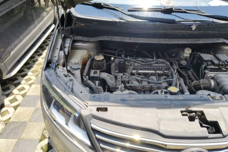 Used FORTHING S500 2016 1.5L Manual Comfort Model Engine Bay Right
