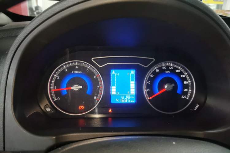 Used FORTHING S500 2016 1.5L Manual Comfort Model Instrument Cluster