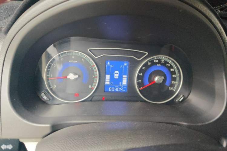 Used FORTHING S500 2016 1.5L Manual Comfort Model Instrument Cluster