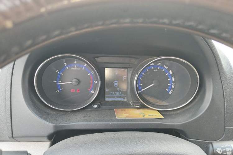 Used FORTHING S500 2016 1.6L CVT Deluxe Model Instrument Cluster