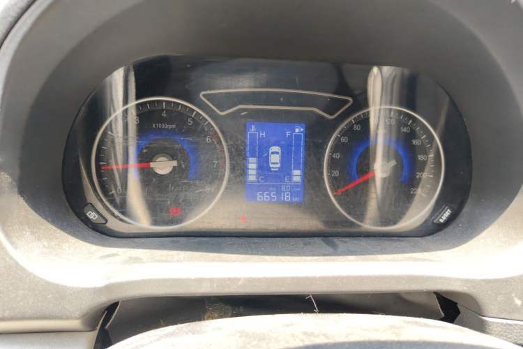 Used FORTHING S500 2016 1.5L Manual Comfort Model Instrument Cluster