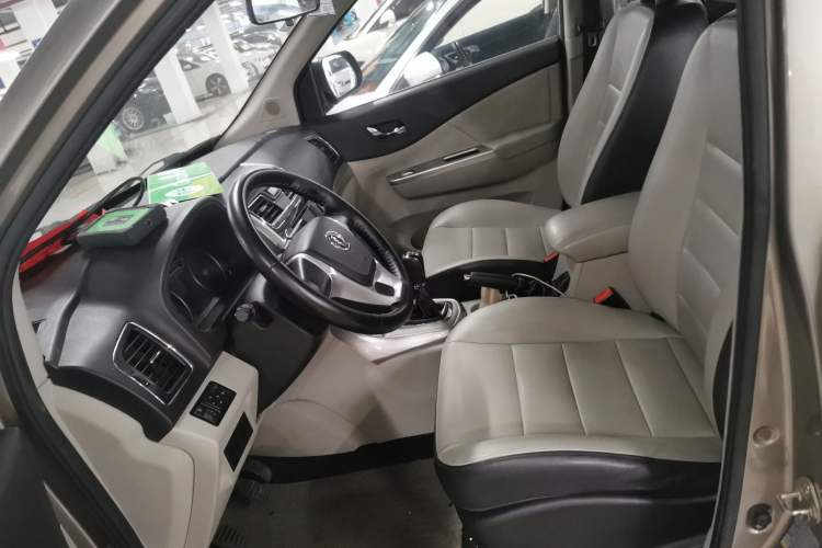Used FORTHING S500 2016 1.5L Manual Comfort Model Left Front Seat