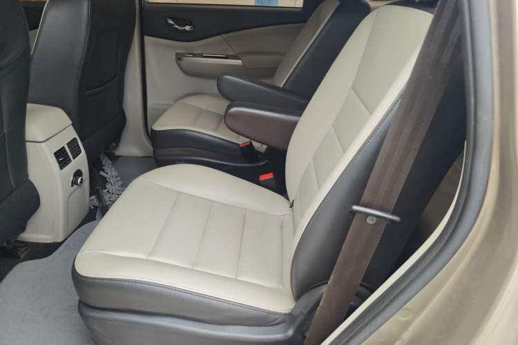 Used FORTHING S500 2016 1.5L Manual Comfort Model Left Rear Seat