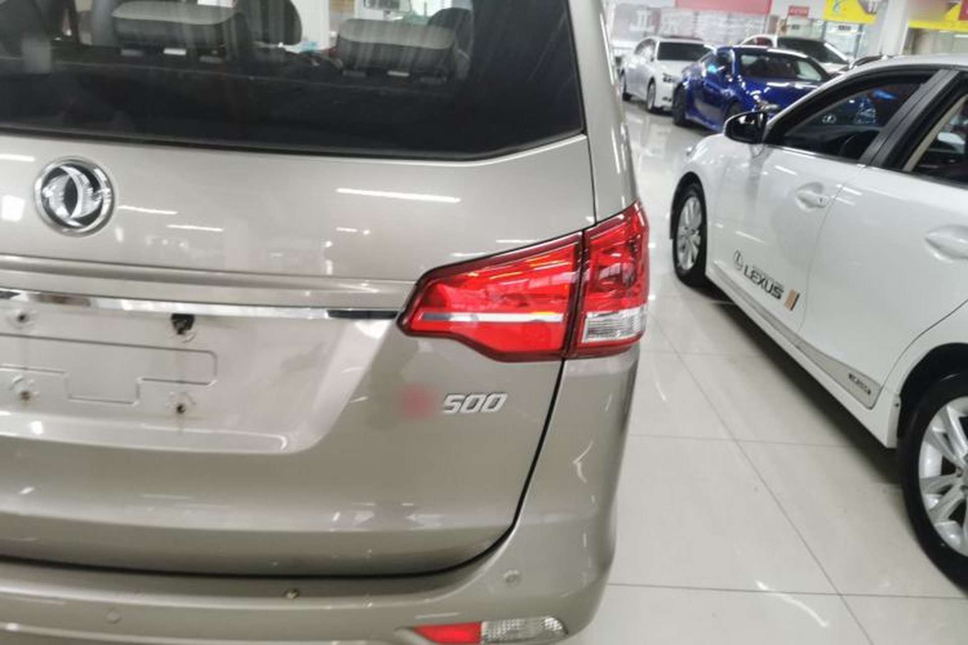 Used FORTHING S500 2016 1.5L Manual Comfort Model Right Rear Taillight