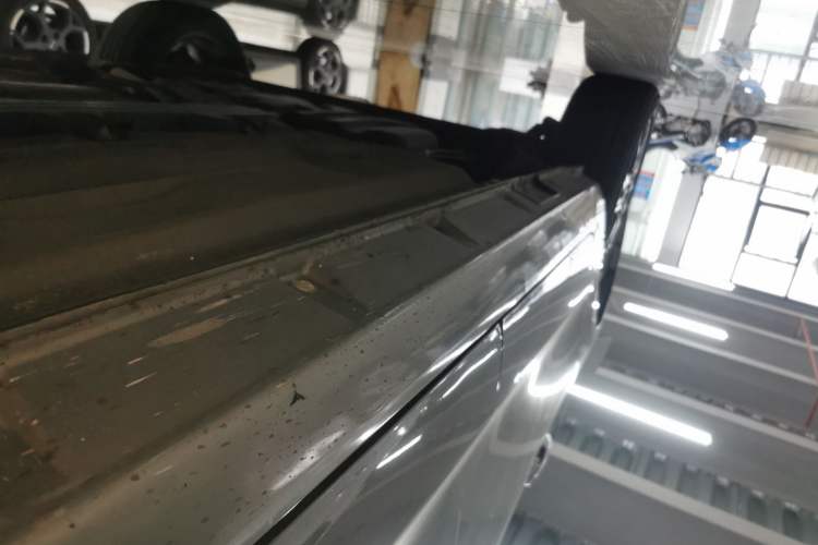 Used FORTHING S500 2016 1.5L Manual Comfort Model Right Side Sill