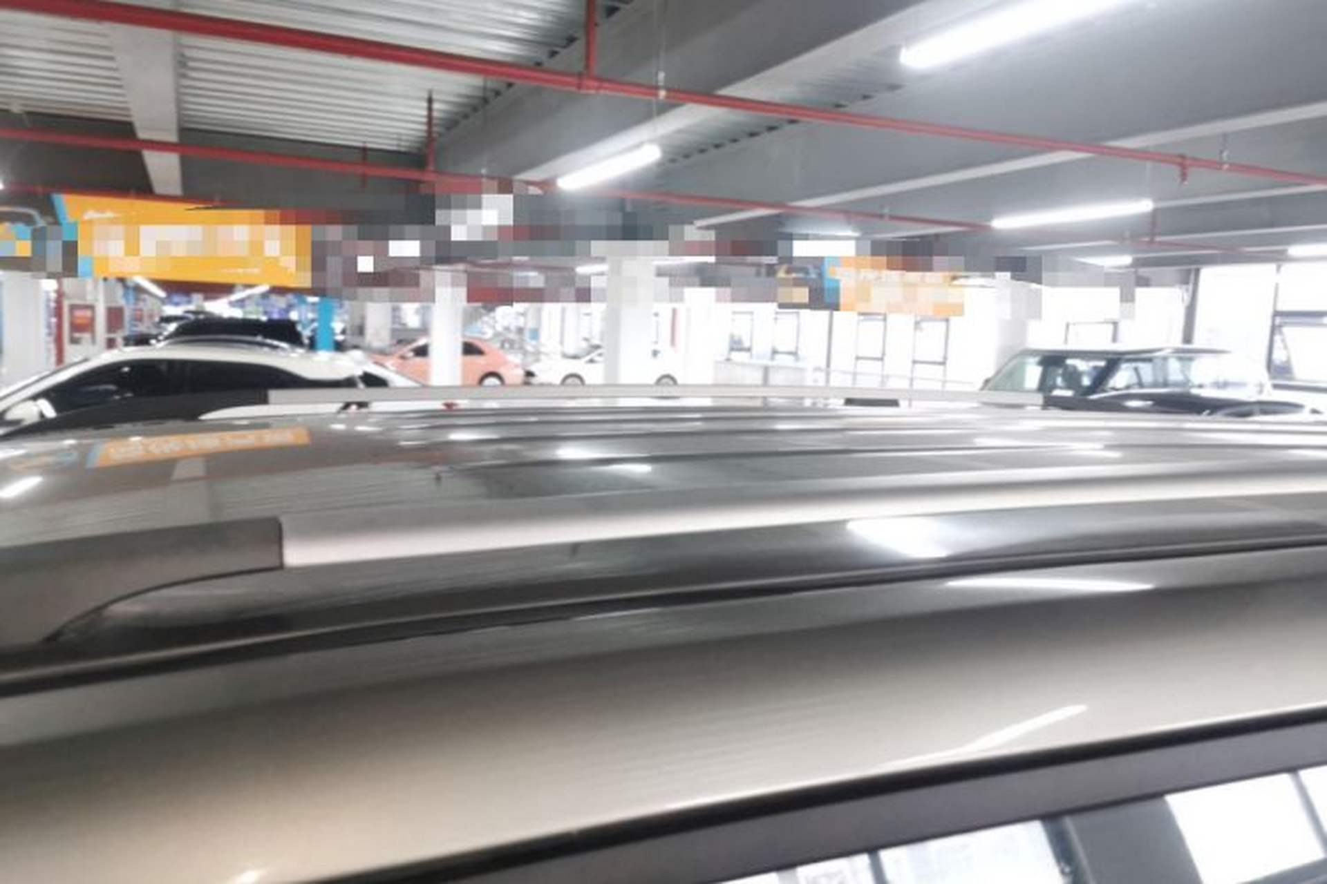 Used FORTHING S500 2016 1.5L Manual Comfort Model Roof